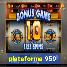 plataforma 959